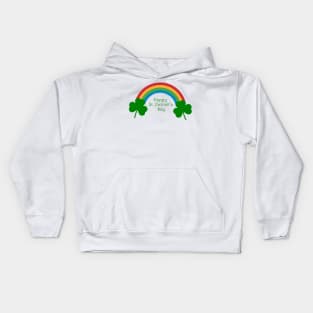 Happy St. Patrick Day Kids Hoodie